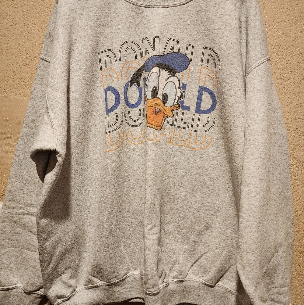 Disney Donald Duck  Crewneck